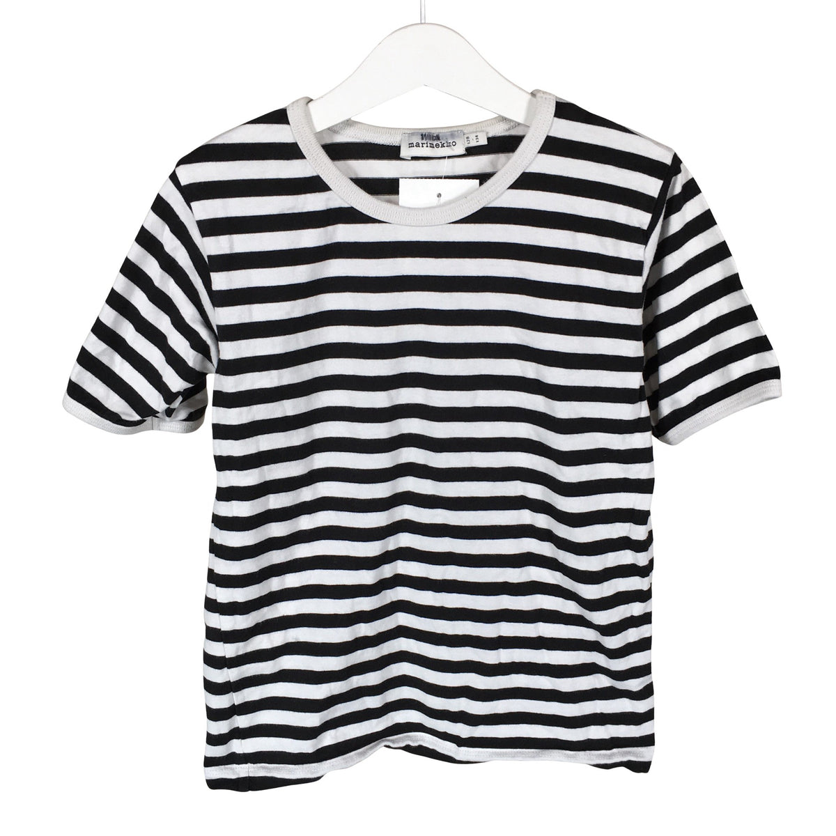 Unisex Marimekko - T-paita, koko 122 - 128 - Valkoinen (1)