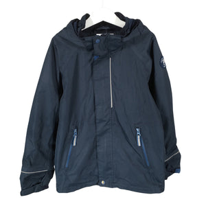 Unisex Polarn O. Pyret - Välikausitakki, koko 122 - 128 - Sininen (1)