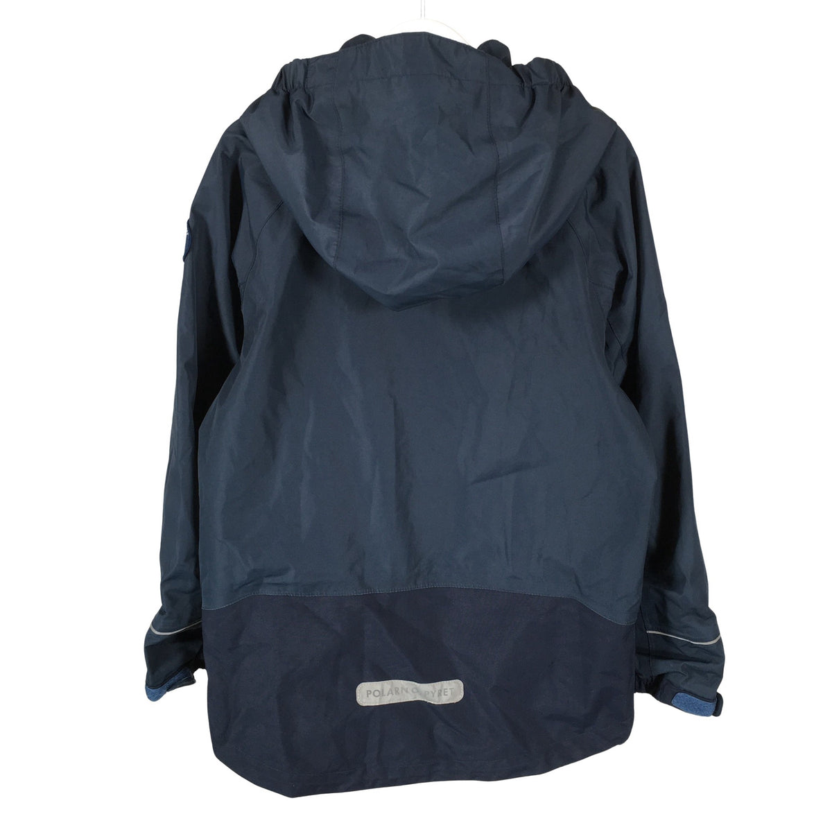 Unisex Polarn O. Pyret - Välikausitakki, koko 122 - 128 - Sininen (2)