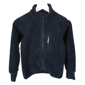 Unisex Polarn O. Pyret - Windfleecetakki, koko 128 - 134 - Sininen (1)