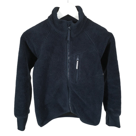Unisex Polarn O. Pyret - Windfleecetakki, koko 128 - 134 - Sininen ()
