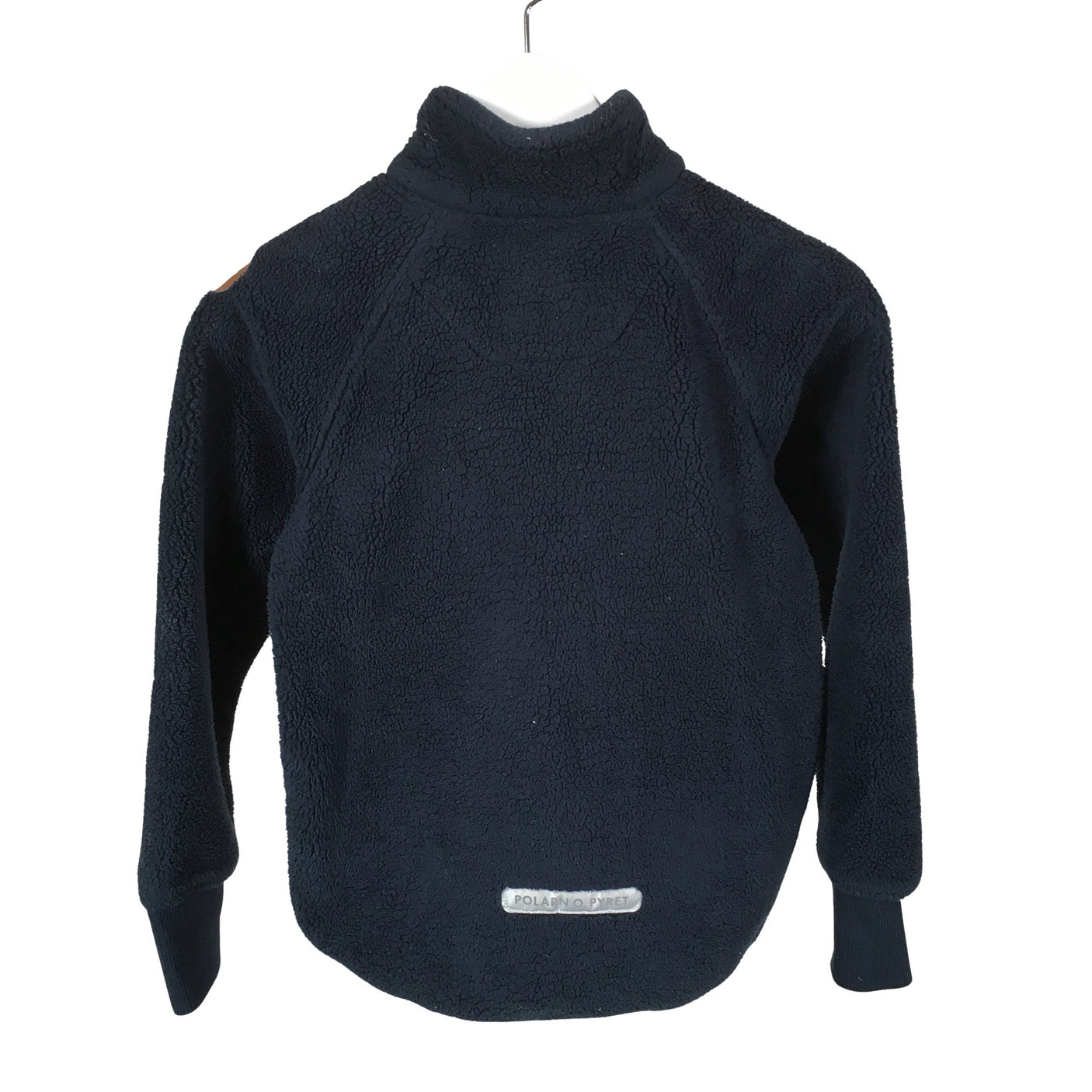 Unisex Polarn O. Pyret - Windfleecetakki, koko 128 - 134 - Sininen (2)