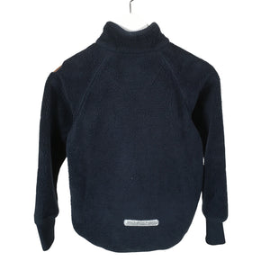 Unisex Polarn O. Pyret - Windfleecetakki, koko 128 - 134 - Sininen (2)