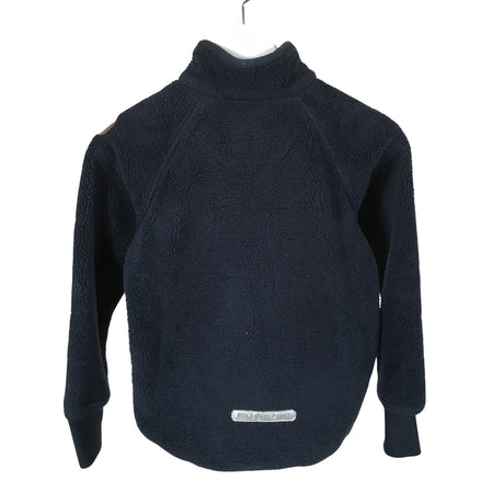 Unisex Polarn O. Pyret - Windfleecetakki, koko 128 - 134 - Sininen (2)