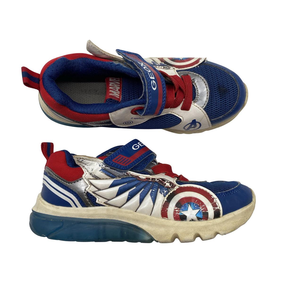 Unisex Geox - Tennarit, koko 31 - Sininen (1)