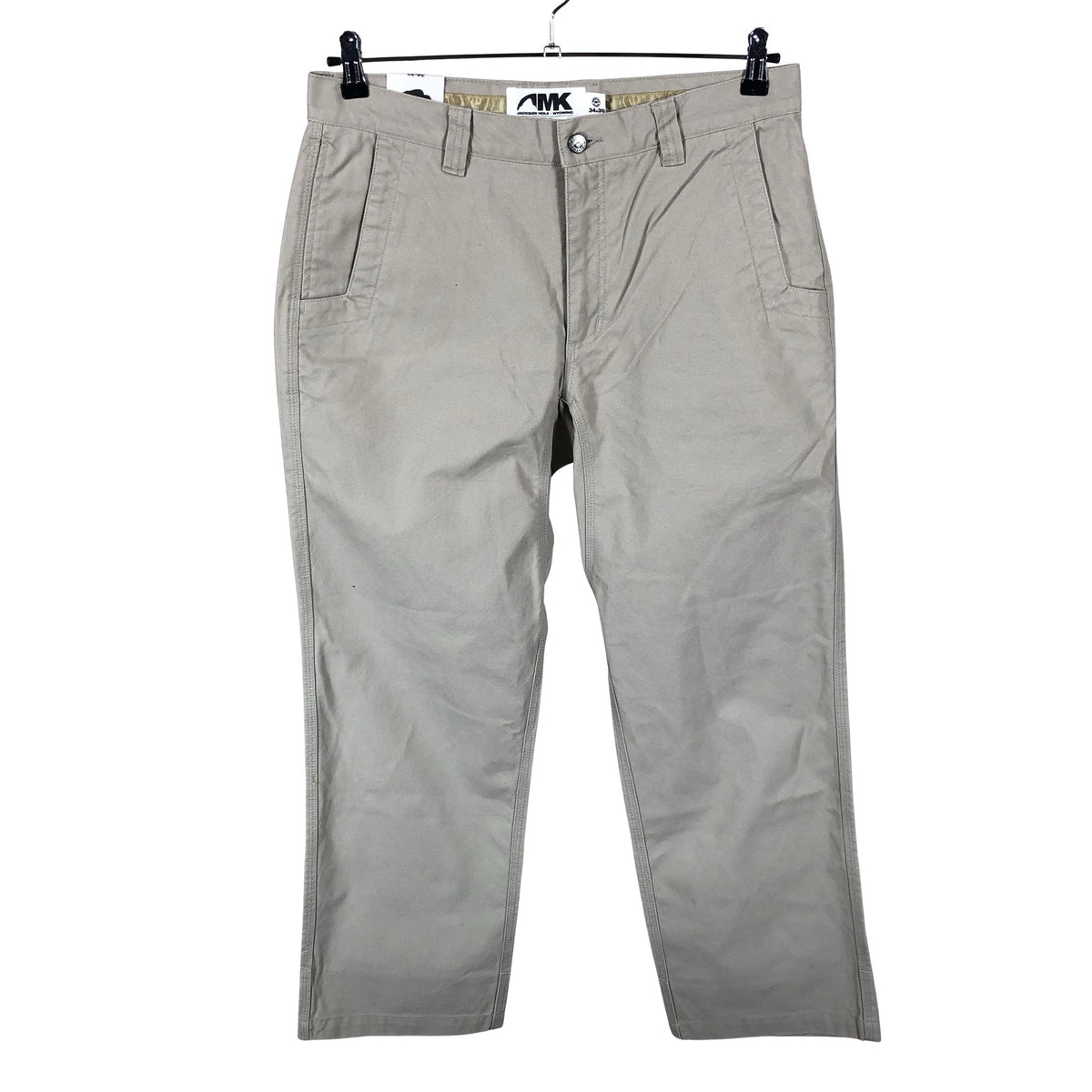 Miesten Mountain Khakis - Chinot, koko W34 - Harmaa (1)