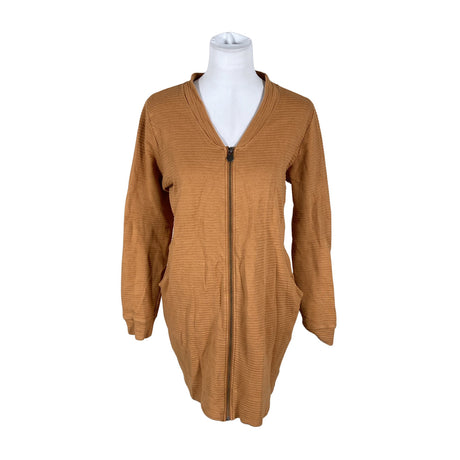 Naisten NOSH - Neuletakki, koko 38 - Ruskea ()