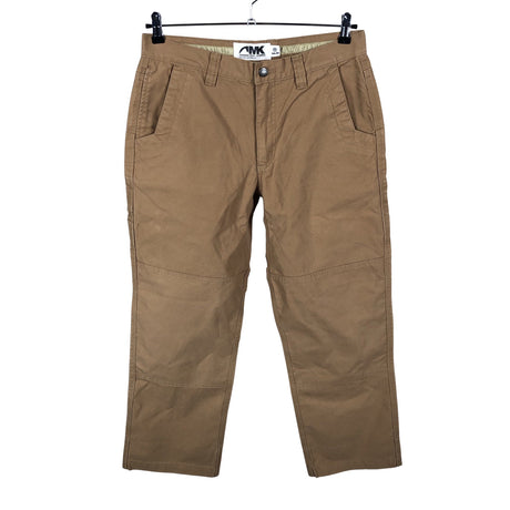 Miesten Mountain Khakis - Chinot, koko W34 - Ruskea ()
