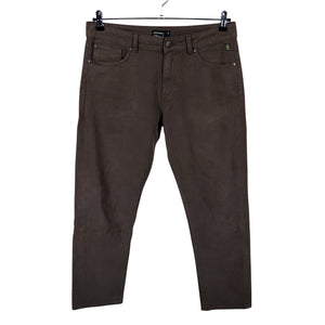 Miesten Jack & Jones - Farkut, koko W32 - Ruskea (1)