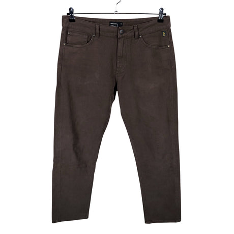 Miesten Jack & Jones - Farkut, koko W32 - Ruskea ()