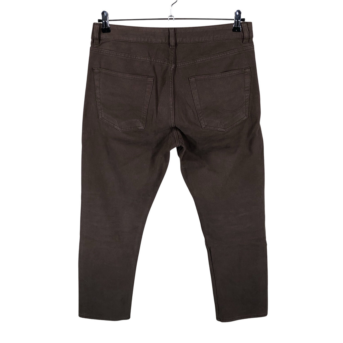 Miesten Jack & Jones - Farkut, koko W32 - Ruskea (2)