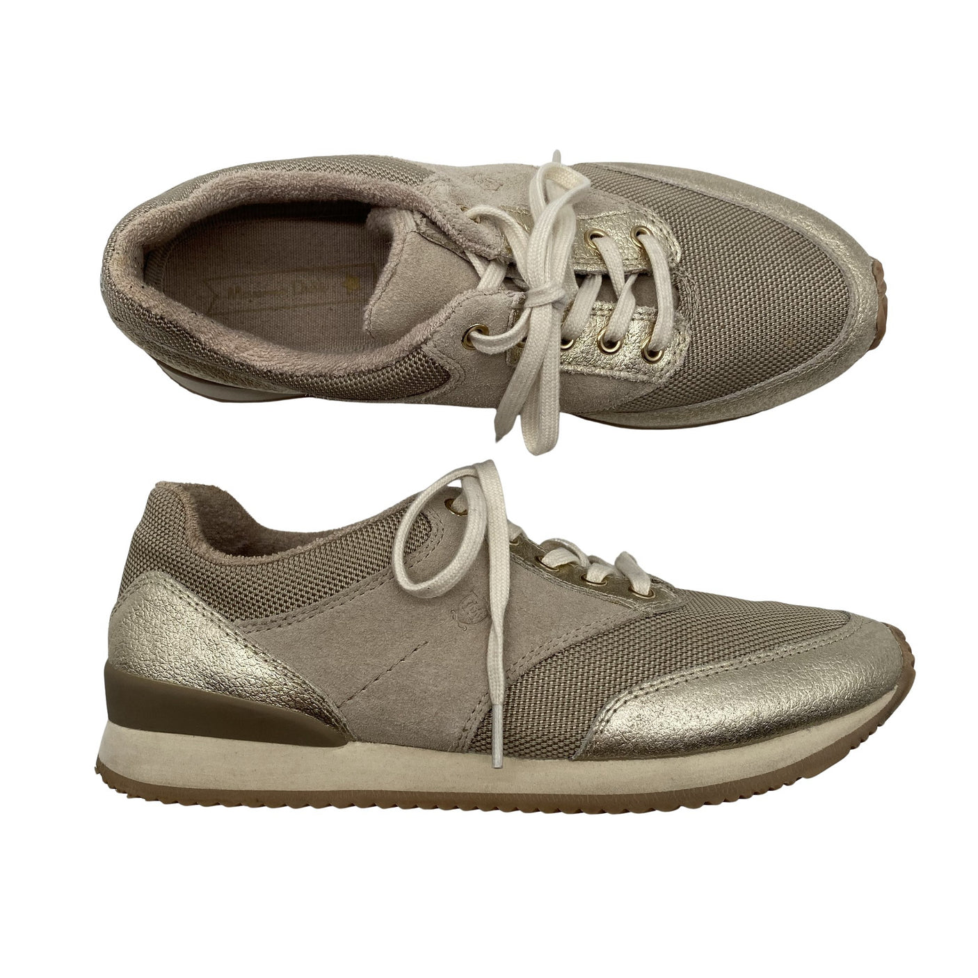 Naisten Massimo Dutti - Lenkkarit, koko 38 - Ruskea (1)
