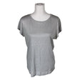 Naisten Filippa K. - T-paita, koko 36 - Harmaa ()