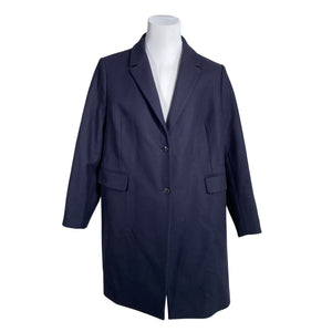 Miesten Tommy Hilfiger - Villakangastakki, koko M - Sininen (1)