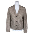Naisten Arket - Neuletakki, koko 36 - Beige ()