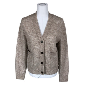 Naisten Arket - Neuletakki, koko 36 - Beige (1)