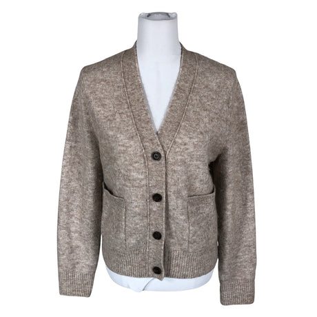 Naisten Arket - Neuletakki, koko 36 - Beige ()