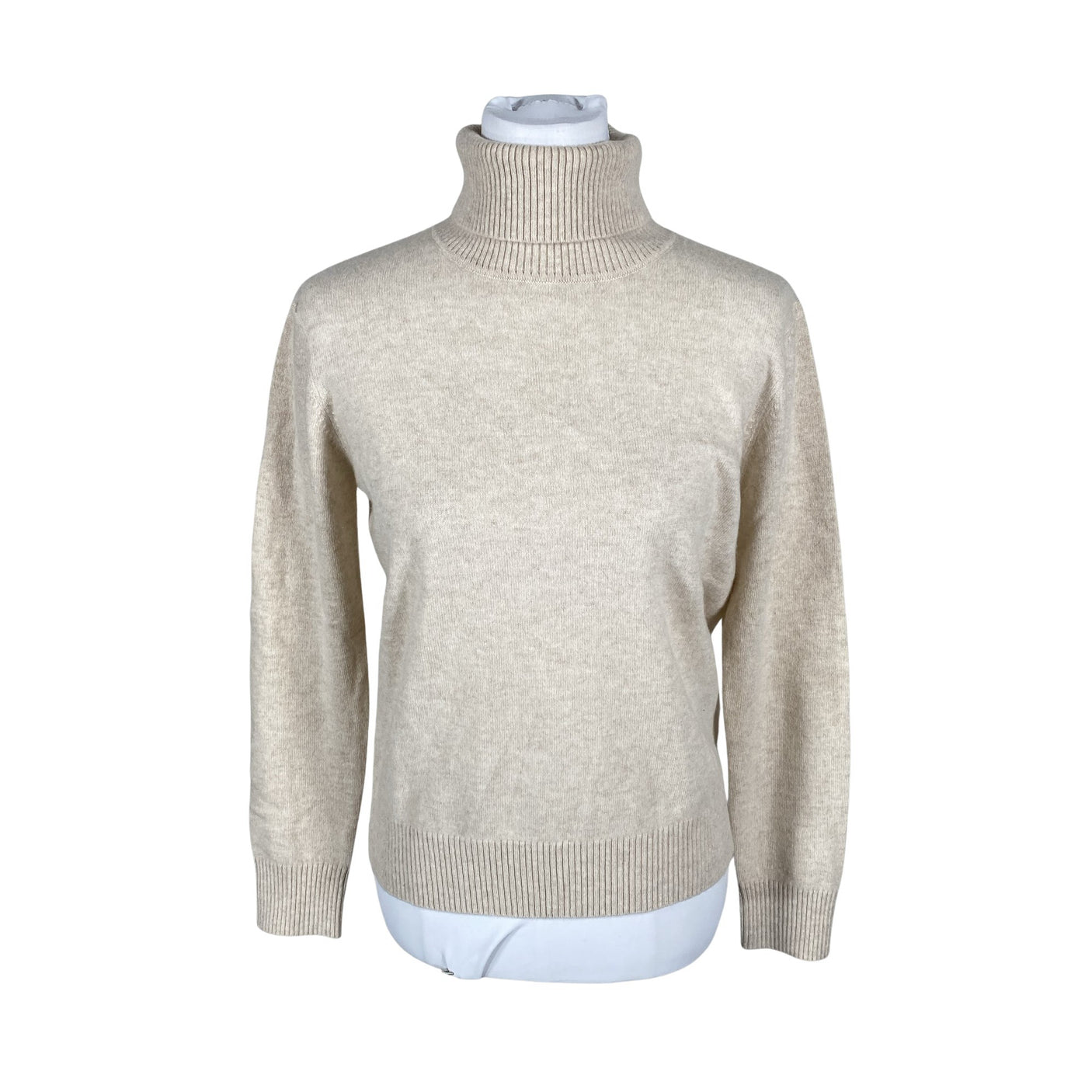 Naisten Lene Sand - Neulepaita, koko 36 - Beige (1)