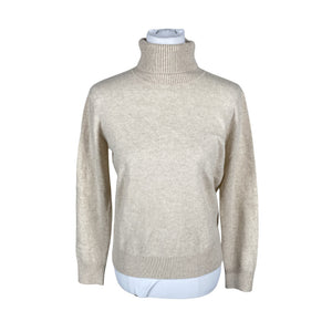 Naisten Lene Sand - Neulepaita, koko 36 - Beige (1)