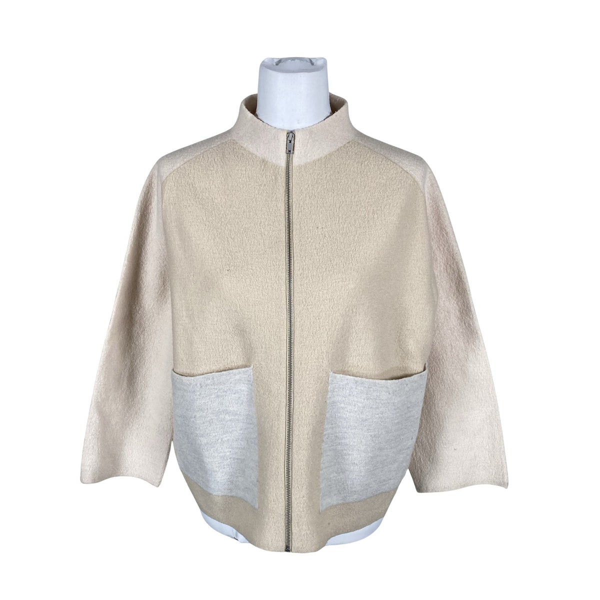 Naisten COS - Svetari, koko 38 - Beige (1)