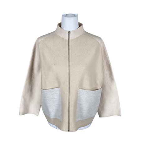Naisten COS - Svetari, koko 38 - Beige ()