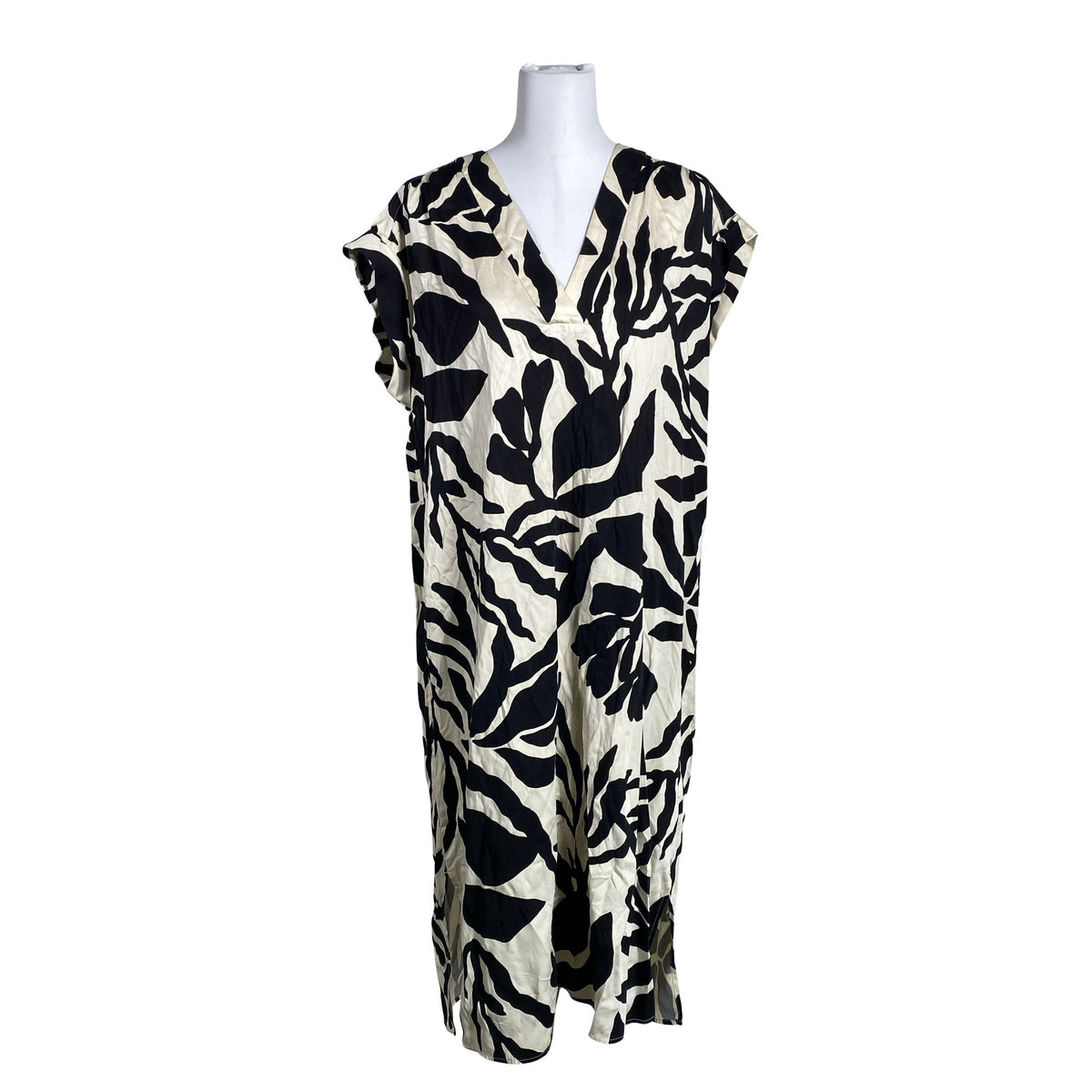 Naisten Gant - Sifonkimekko, koko 40 - Beige (1)