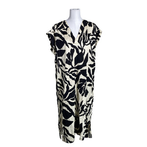 Naisten Gant - Sifonkimekko, koko 40 - Beige (1)