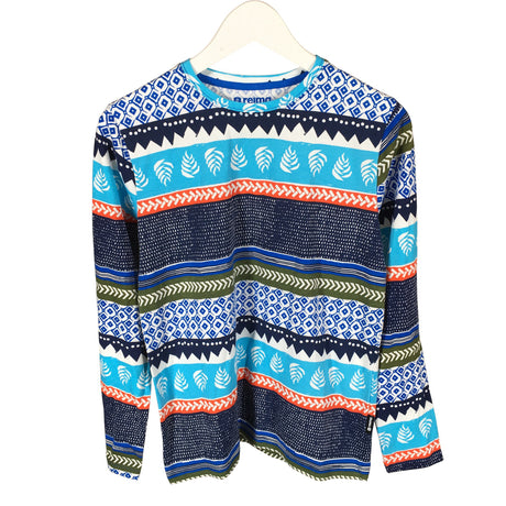 Unisex Reima - Trikoopaita, koko 158 - 164 - Sininen ()