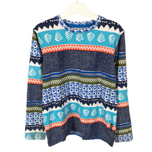 Unisex Reima - Trikoopaita, koko 128 - 134 - Sininen (1)