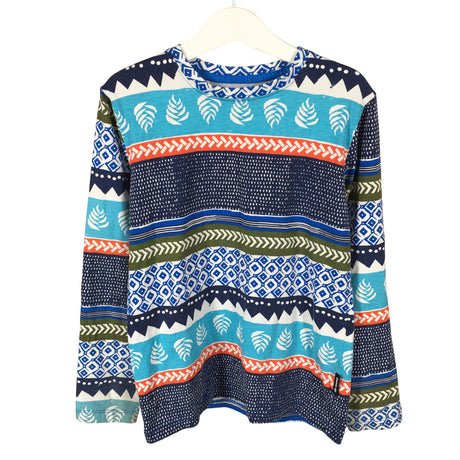 Unisex Reima - Trikoopaita, koko 128 - 134 - Sininen ()