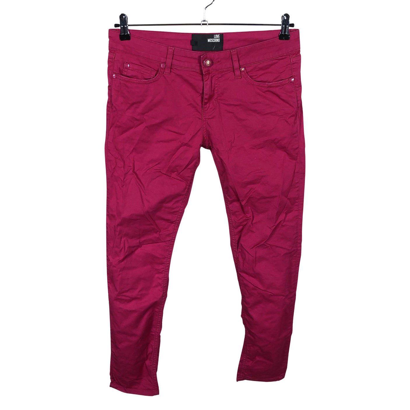 Naisten Love Moschino - Farkut, koko W30 - Pinkki (1)