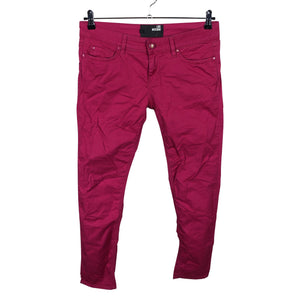 Naisten Love Moschino - Farkut, koko W30 - Pinkki (1)