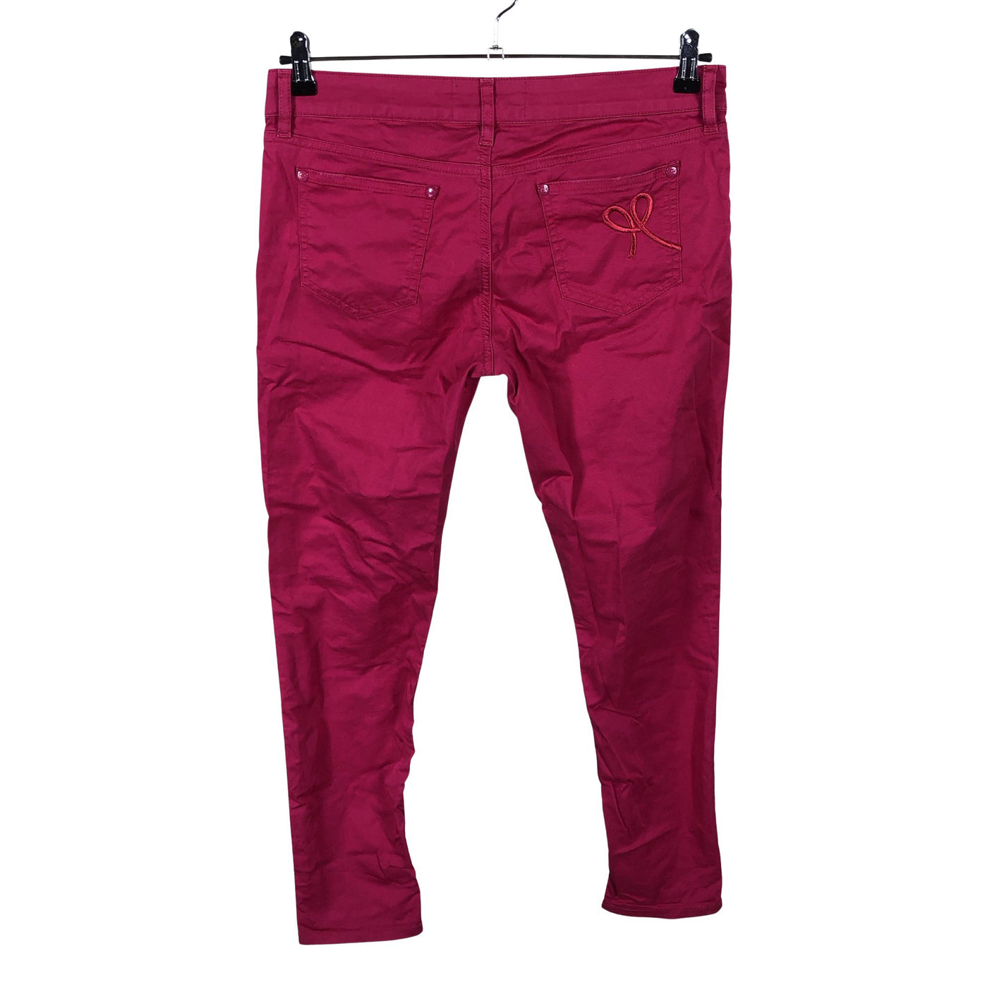 Naisten Love Moschino - Farkut, koko W30 - Pinkki (2)