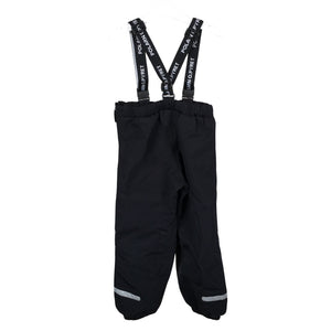 Unisex Polarn O. Pyret - Välikausihousut, koko 128 - 134 - Musta (2)