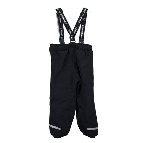 Unisex Polarn O. Pyret - Välikausihousut, koko 128 - 134 - Musta (2)