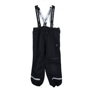 Unisex Polarn O. Pyret - Välikausihousut, koko 128 - 134 - Musta (1)