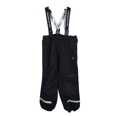 Unisex Polarn O. Pyret - Välikausihousut, koko 128 - 134 - Musta ()