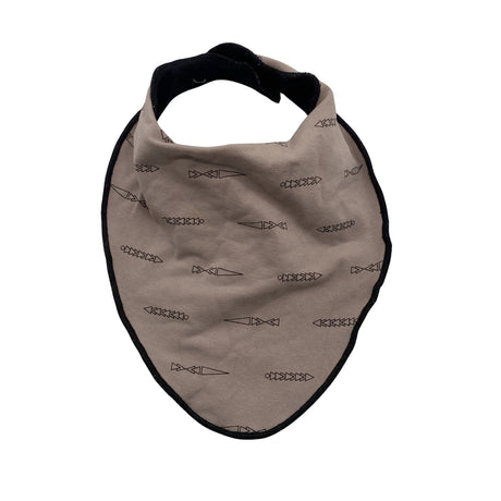 Unisex NOSH - Ruokalappu, koko Ei kokoa - Beige ()