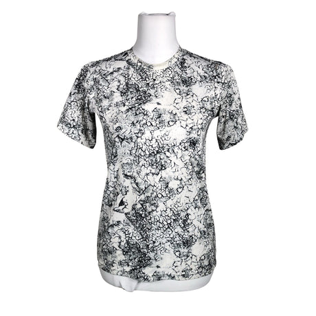 Naisten Reebok - Urheilupaita, lyhyet hihat, koko 38 - Harmaa ()
