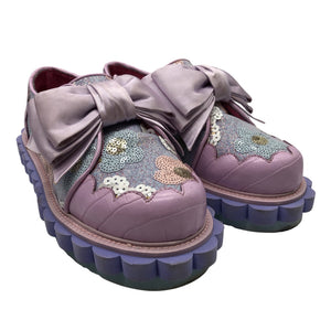 Naisten Irregular Choice - Loaferit, koko 37 - Violetti (2)