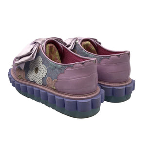 Naisten Irregular Choice - Loaferit, koko 37 - Violetti (3)