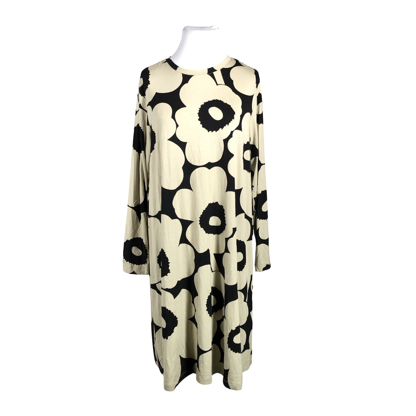 Naisten Marimekko - Trikoomekko, koko 44 - Beige (1)