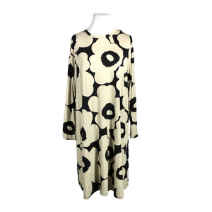 Naisten Marimekko - Trikoomekko, koko 44 - Beige (1)