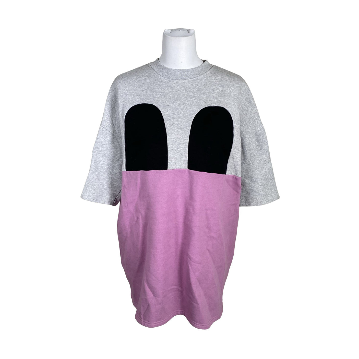 Naisten R/H Studio - Collegemekko, koko 38 - Harmaa (1)