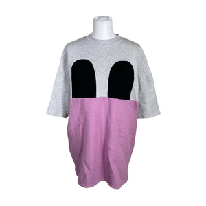 Naisten R/H Studio - Collegemekko, koko 38 - Harmaa (1)