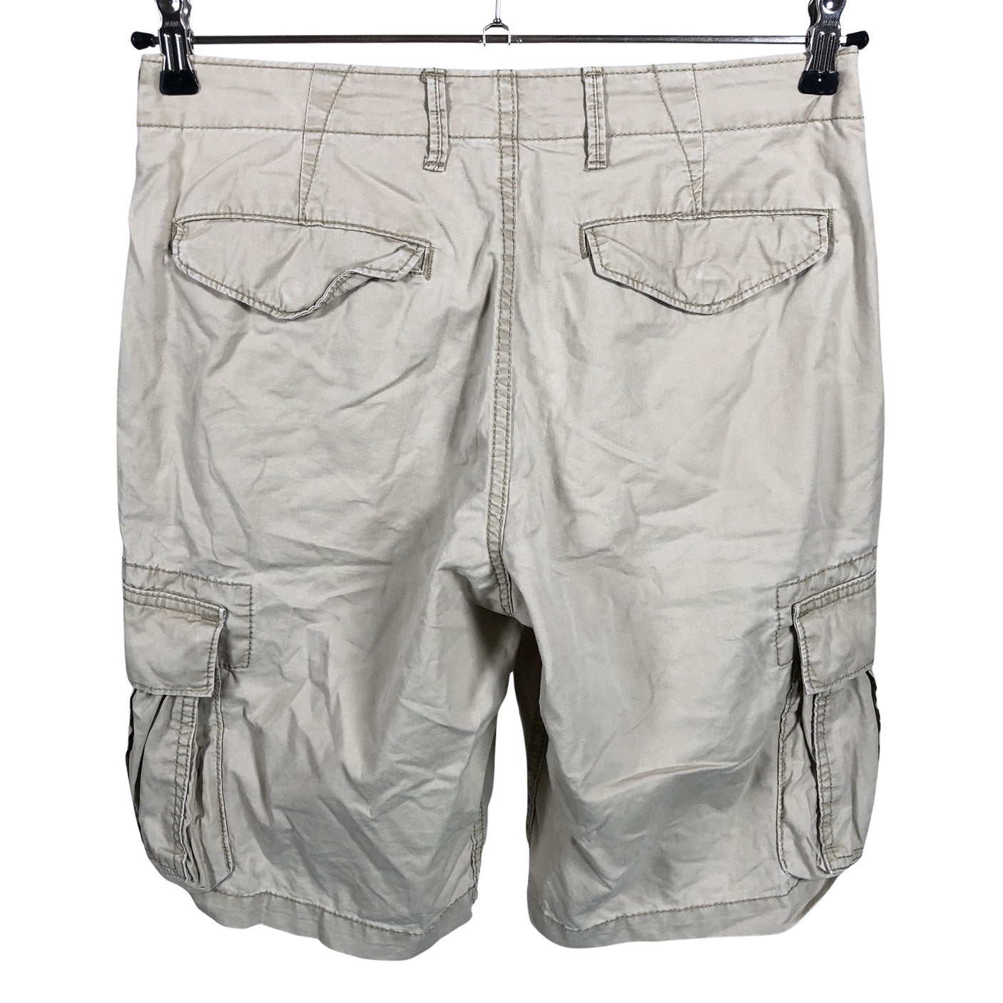 Naisten Gap - Shortsit, koko W29 - Beige (2)