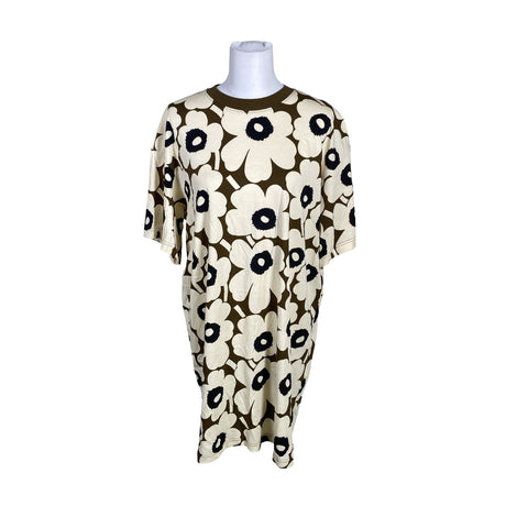 Naisten Marimekko - Trikoomekko, koko 38 - Ruskea ()