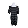 Naisten Marimekko - Trikoomekko, koko 38 - Harmaa ()