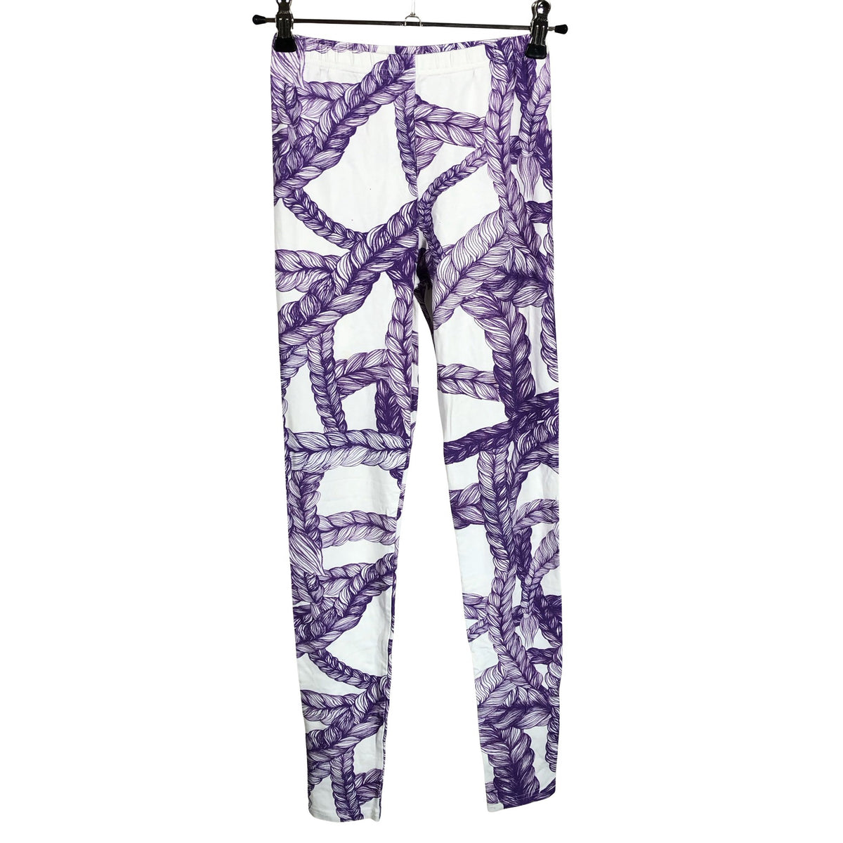 Tyttöjen Vimma - Leggingsit, koko 146 - 152 - Violetti (1)