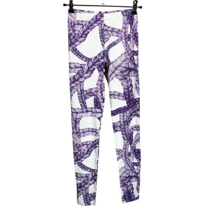 Tyttöjen Vimma - Leggingsit, koko 146 - 152 - Violetti (1)